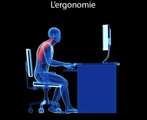 position de travail ergonomique